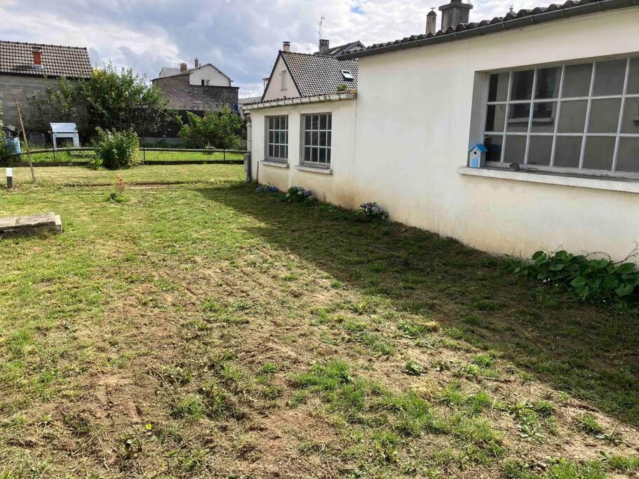 Maison Avec Jardin A Laon / House With Garden In Laon Zewnętrze zdjęcie